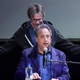 Jon Lovitz (front) and Dana Carvey perform as they kick off their 20-show residency “Reunited” on Jan. 6, 2017, in Las Vegas.